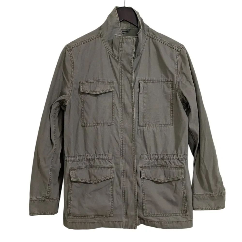 Marine Layer Faded Green M-65 Military Utility Field Jacket - Women's Size Large